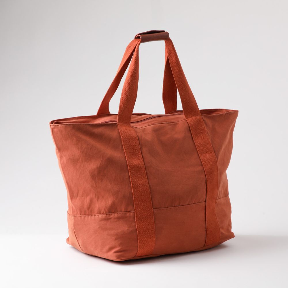 Cartera Tote Playa Dona Naranjo Humana