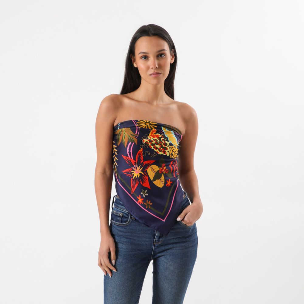 Maxi Bandana Valencia Azul Humana