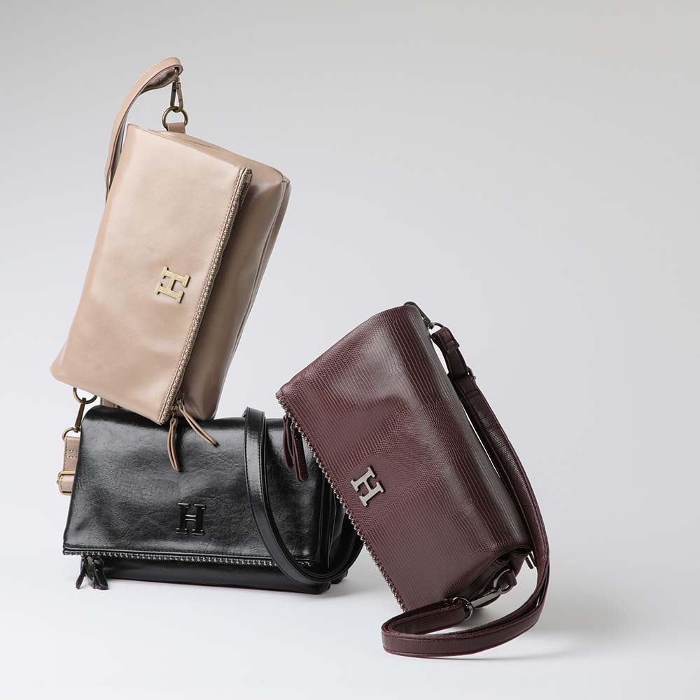 Cartera Cruzada Tyler Negro Humana