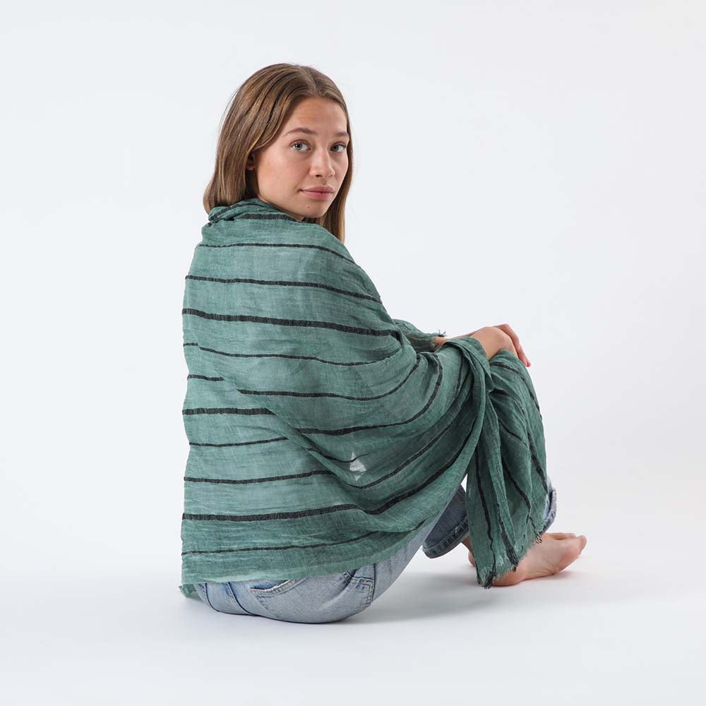 Pañuelo Liso Vigo Verde Humana