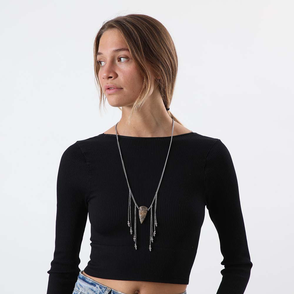 Collar Largo Bourges Café Tatienne