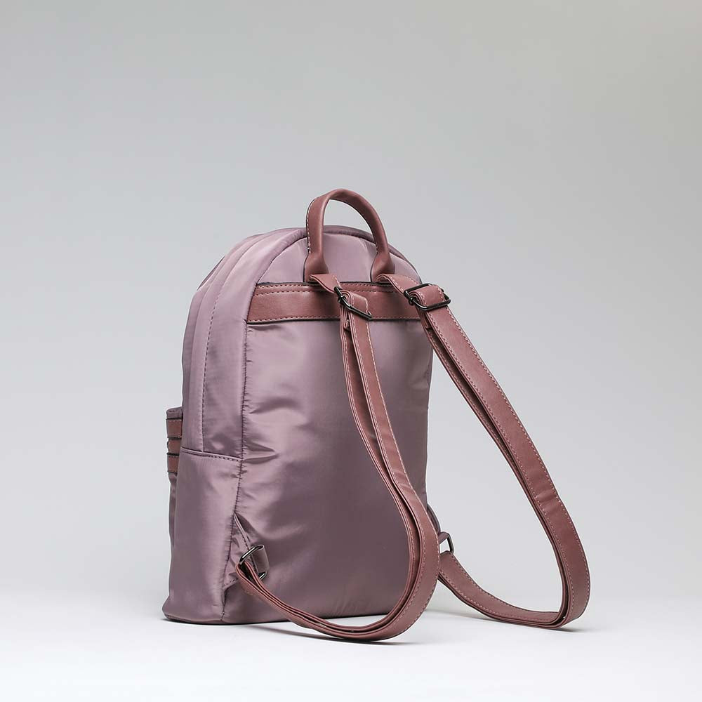 Mochila Morada Fauna Humana