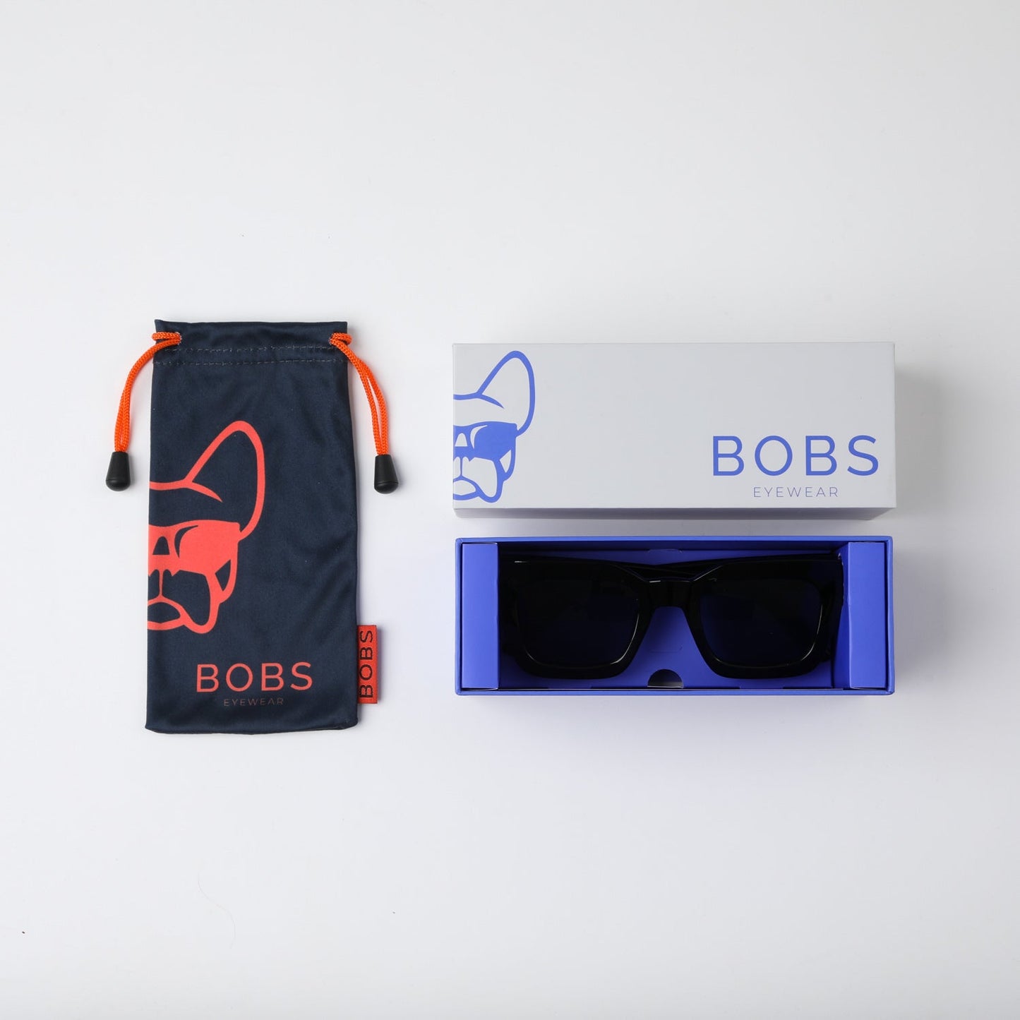 Anteojos Sol Malibu Negro Bobs