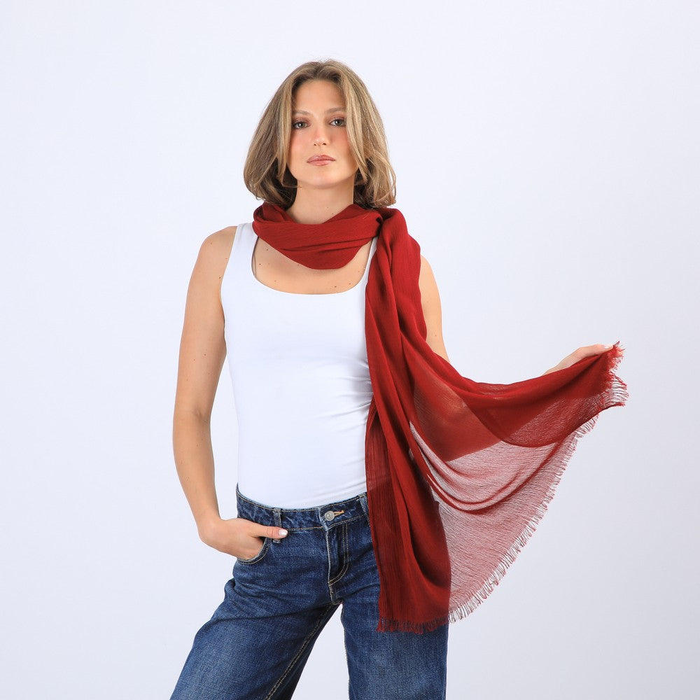 Pañuelo Solid Red Rojo I-D