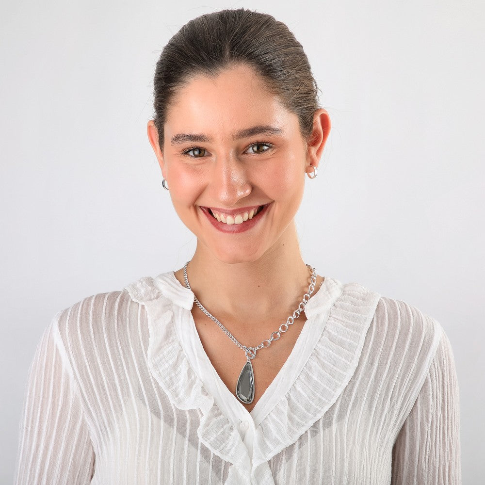 Set De Collar Heidi Silver Tatienne