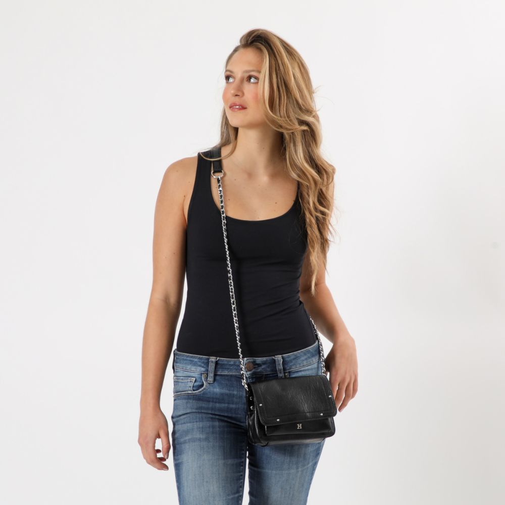 Cartera Mini Bag Zamora Negra Humana