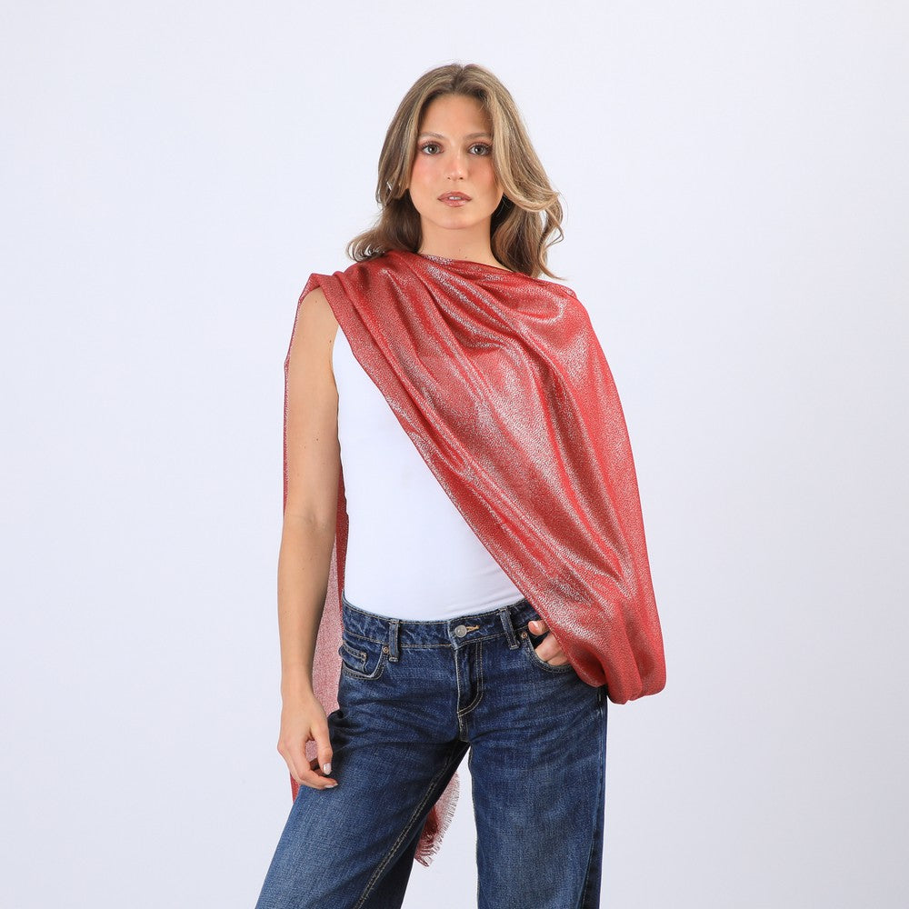 Pañuelo Solid Red Rojo I-D