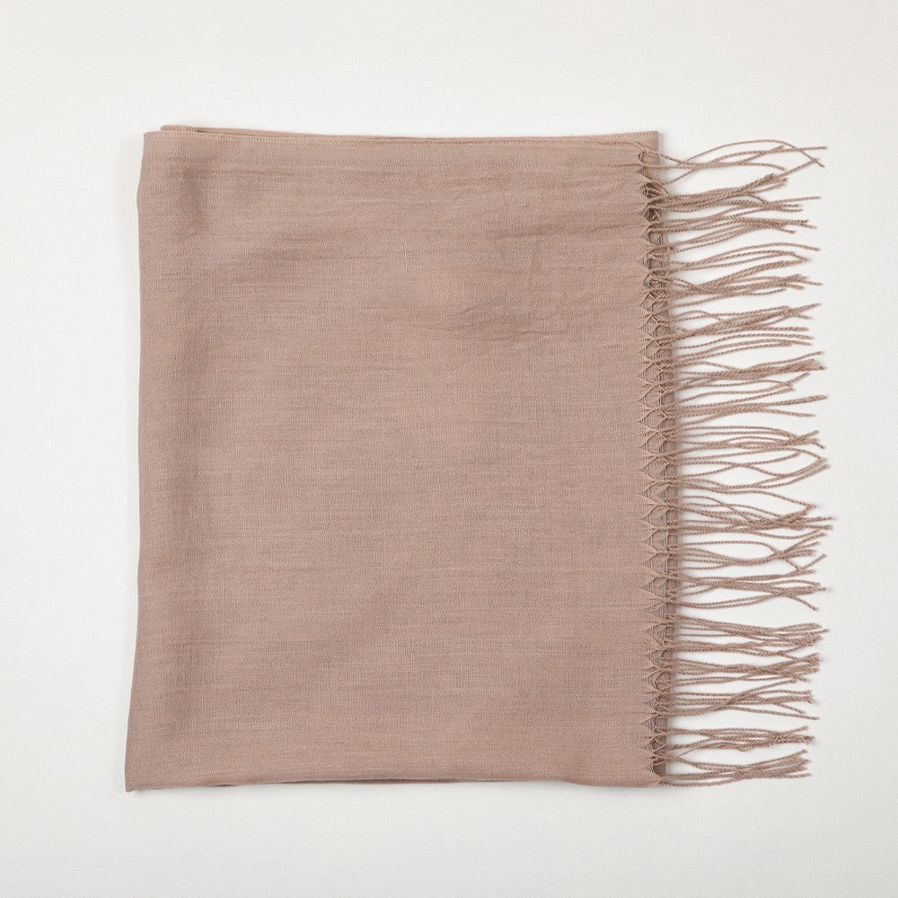 Pañuelo Solid Robert Beige Tatienne
