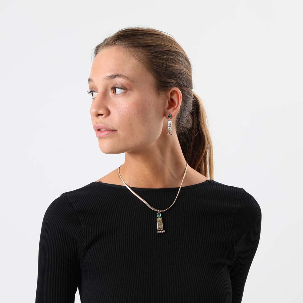 Collar Set Azalea Dorado Tatienne