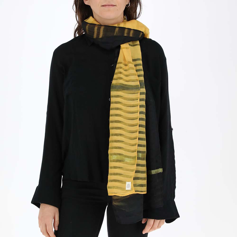 Pañuelo Liso Elegant Amarillo Humana