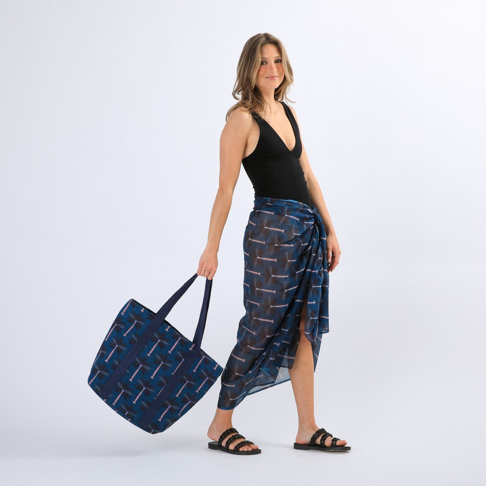 Set De Playa Kaia Blue Humana