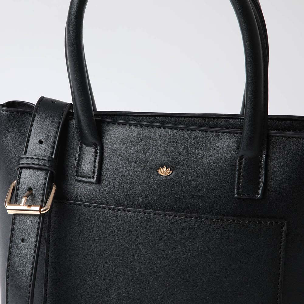 Cartera Cruzada Riviera Negra i-D