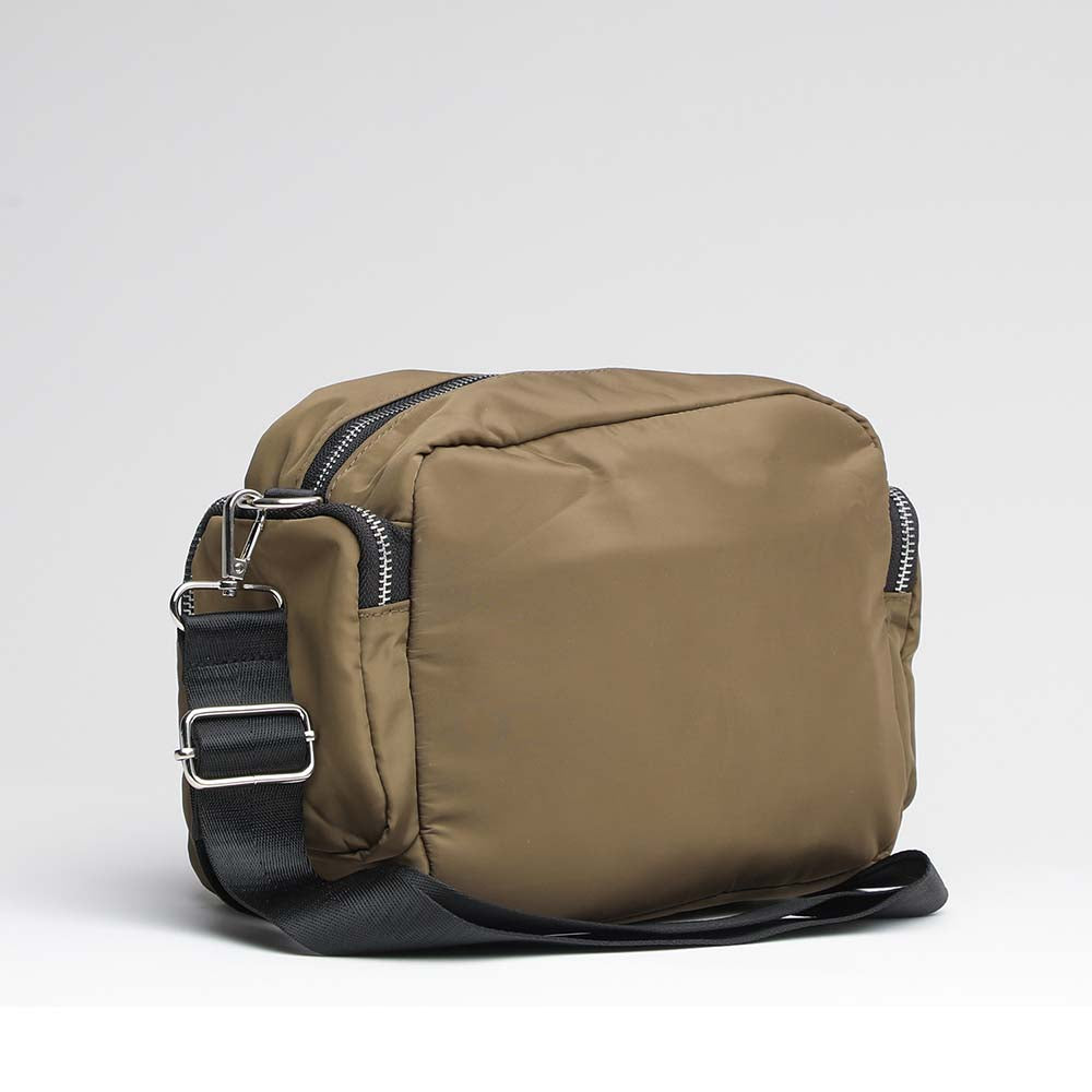 Cartera Cruzada Verde Forest i-D
