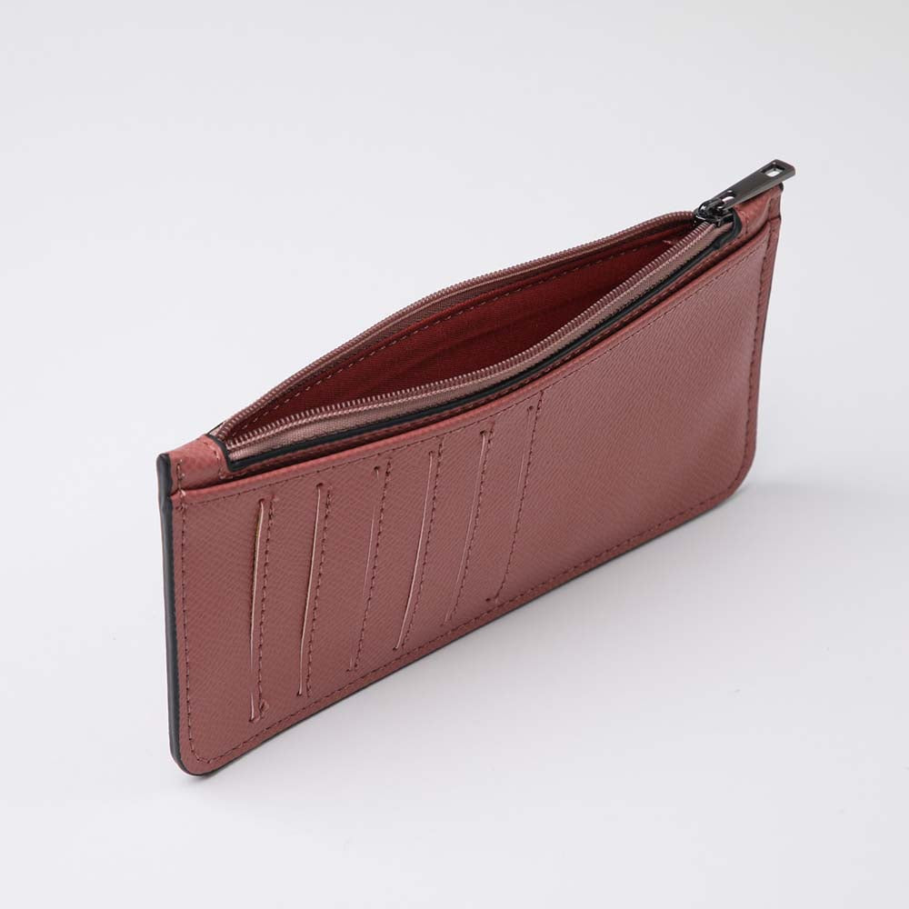 Tarjetero Jolie Rosado Humana