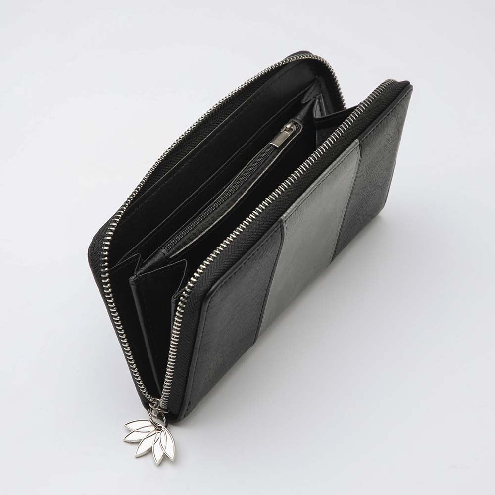 Billetera Grande Salve Negra i-D
