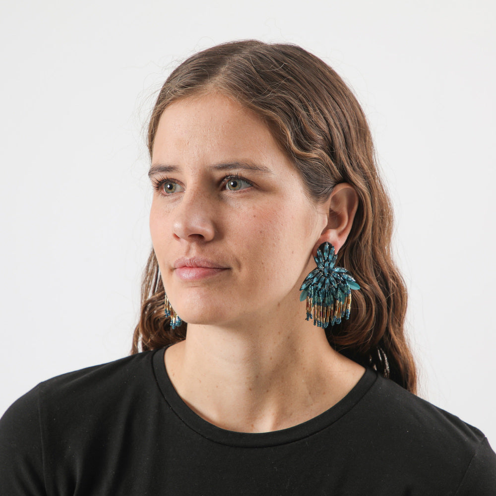 Aros Largo Olive Celeste Humana