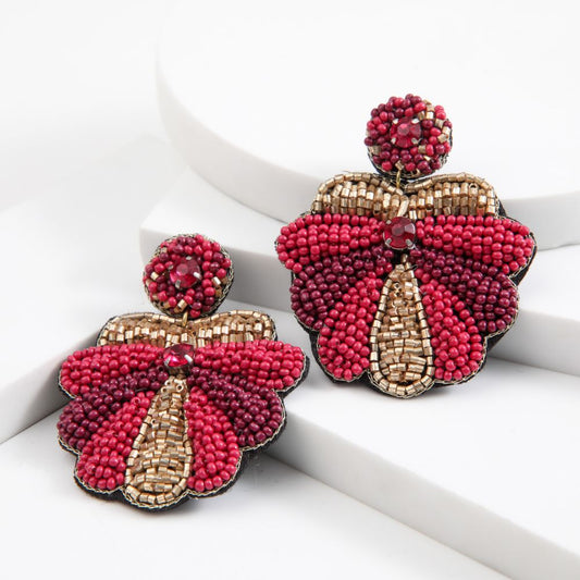 Aros Artemisa Fucsia Humana