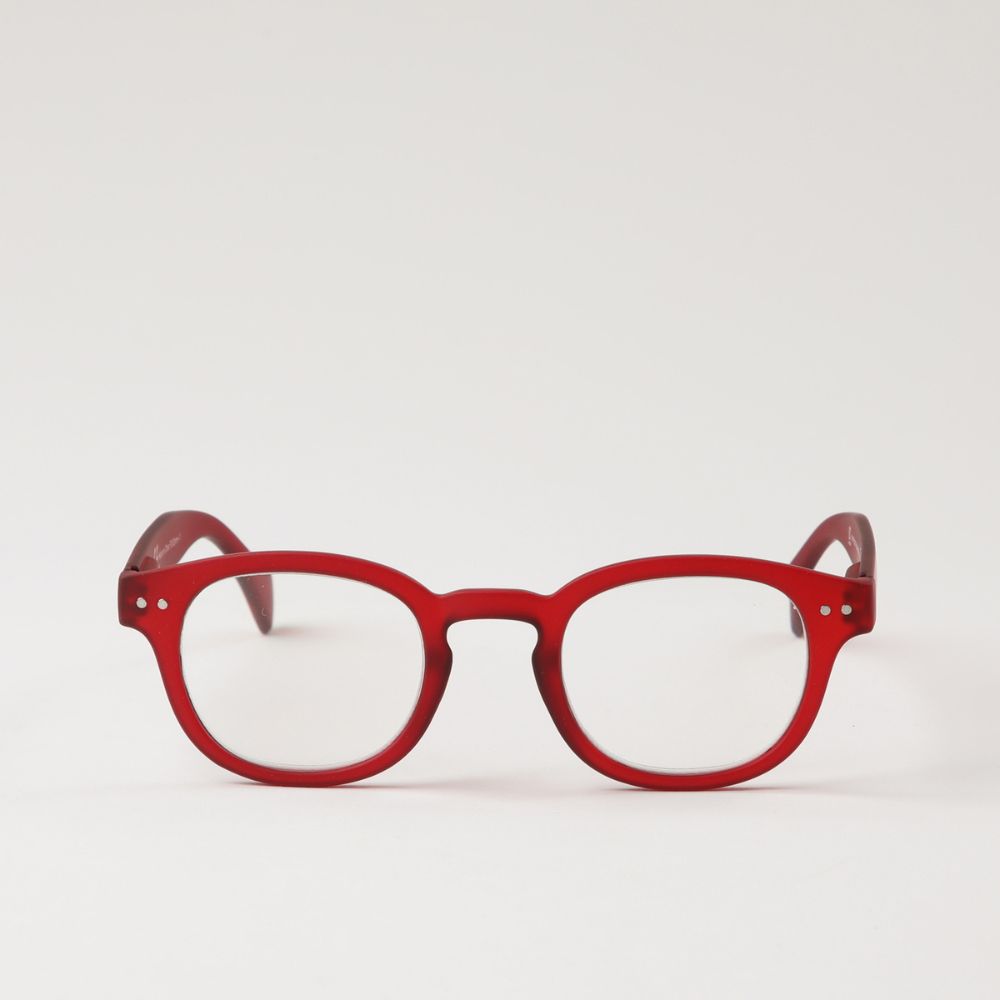 Anteojos de lectura Augusta Rojos i-D