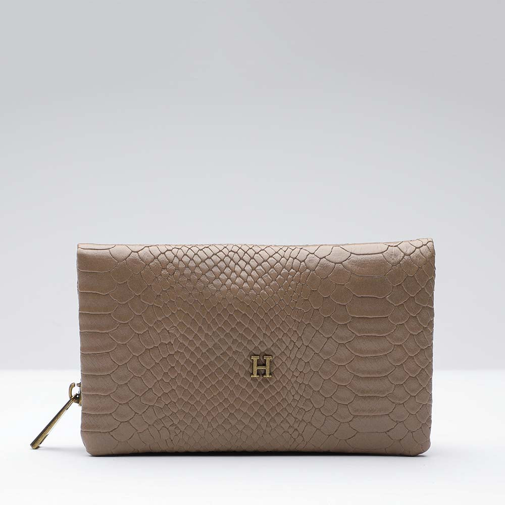 Billetera Chica Beige Colo Humana
