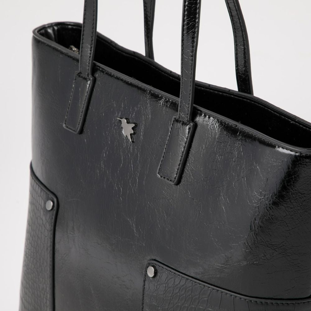 Cartera Hombro Reus Negra Tatienne