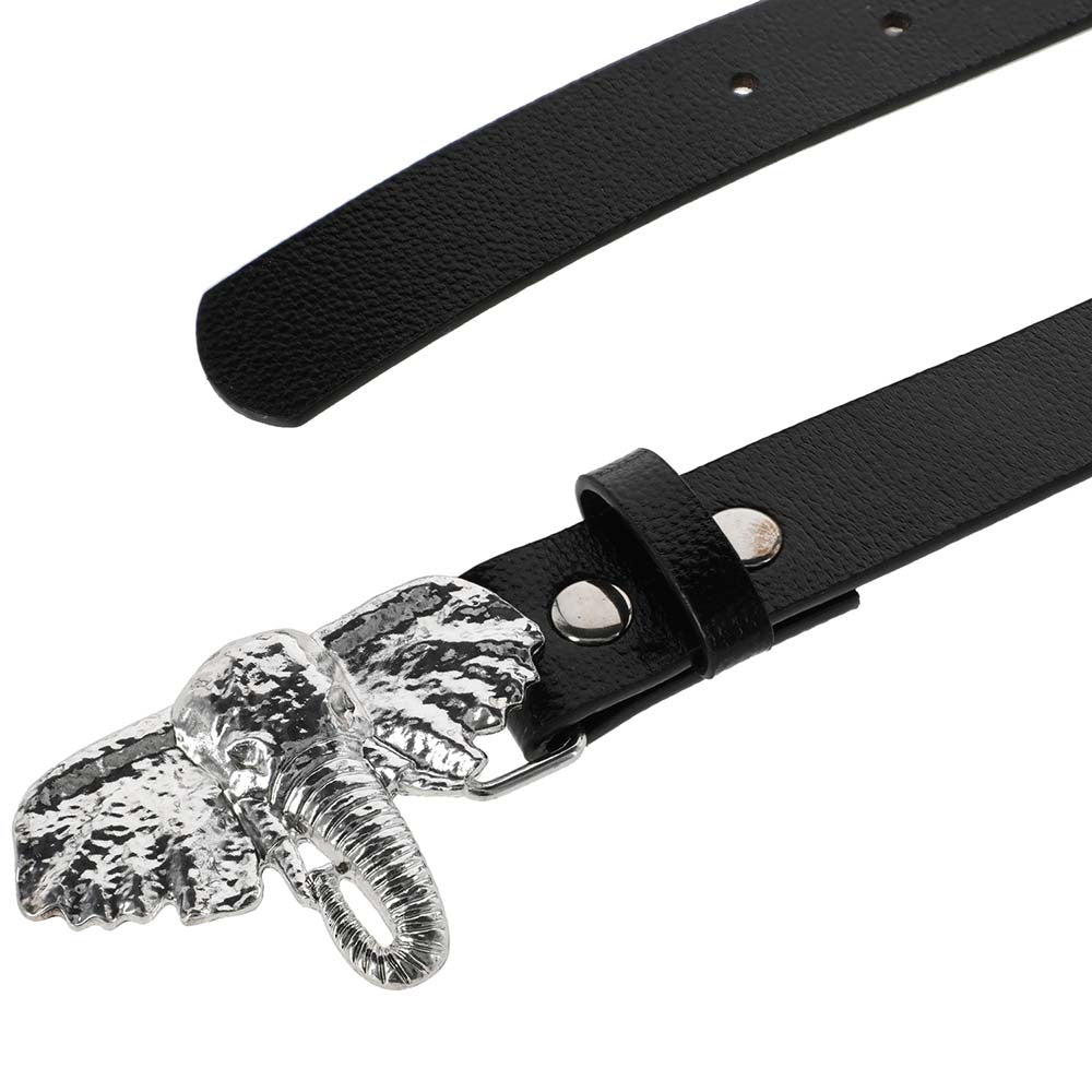 Cinturón Elefant Negro Tatienne