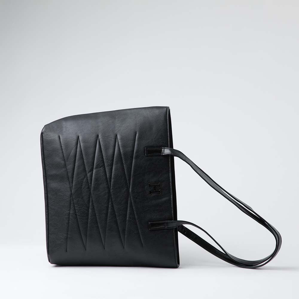 Cartera Hombro María Negra Humana