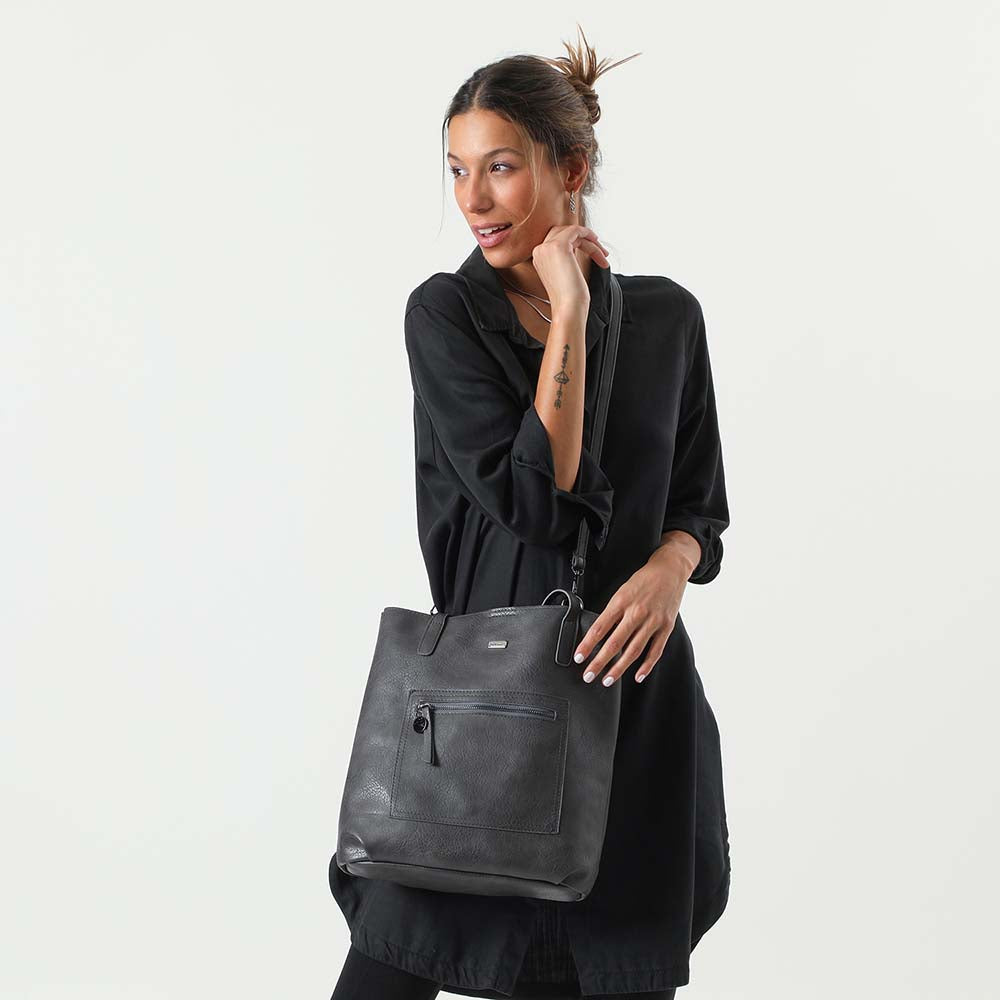 Cartera Hombro Gris Butternut Tatienne