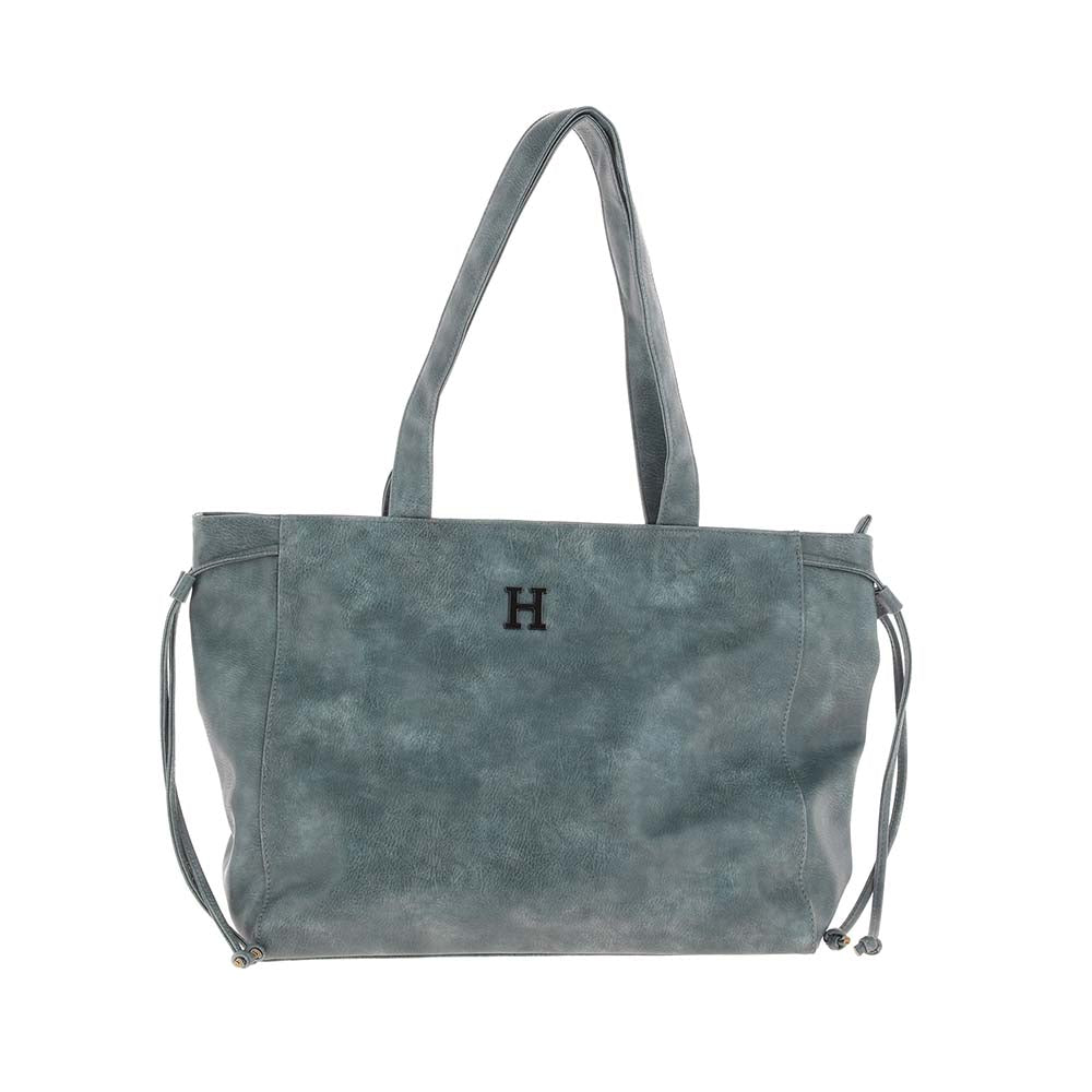 Cartera Hombro Ocean Azúl Humana