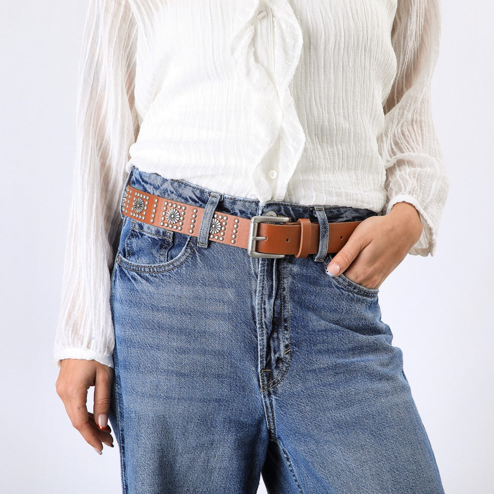 Cinturon Soda Brown Tatienne