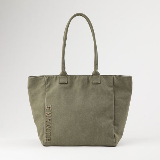 Cartera Tote Cari Verde Humana