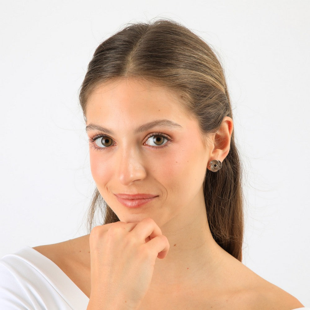 Set De Aros Tesa Dorado I-D