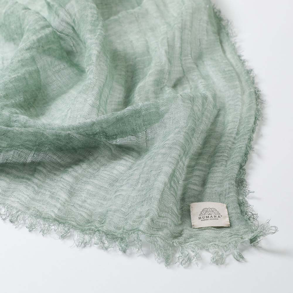 Pañuelo Liso Verde Rita Humana