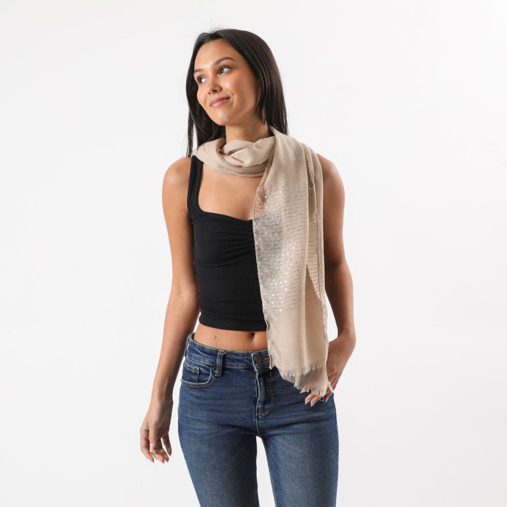 Pañuelo Liso Veracruz Beige i-D