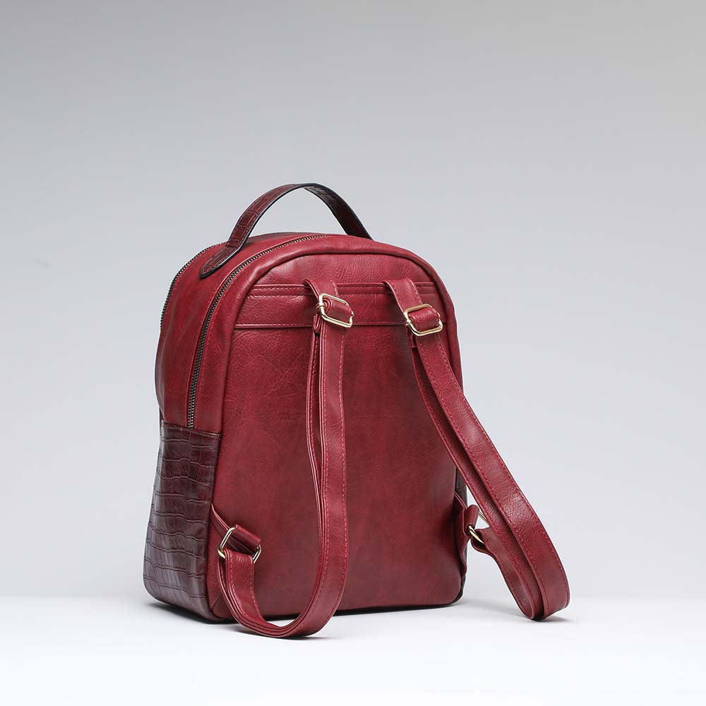 Mochila Roja Bomb It i-D
