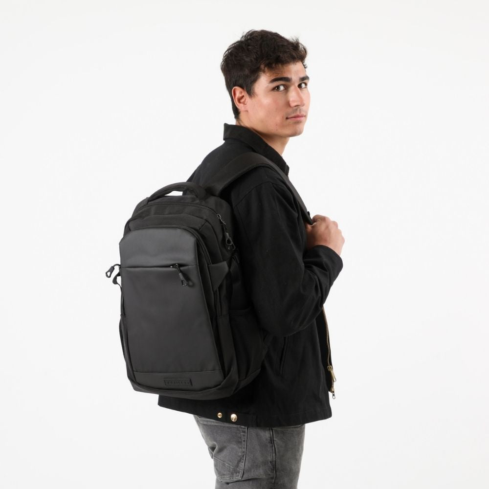 Mochila Lovren Negro Gorillaz