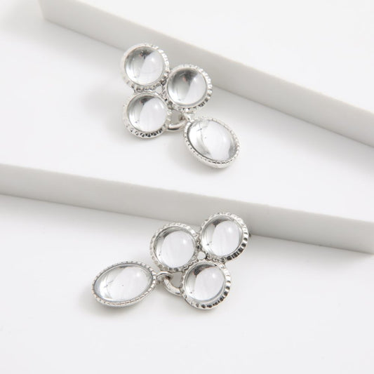 Aros Elba Plateado ID