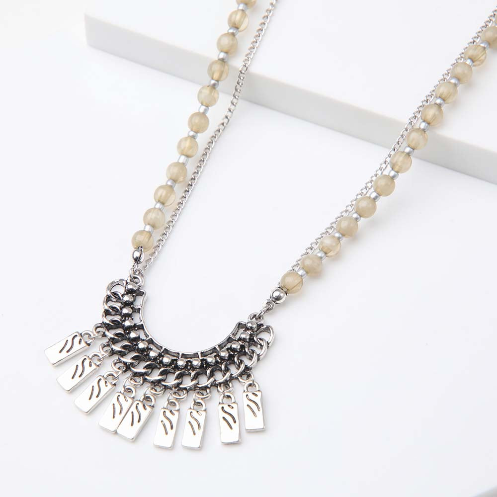 Collar Corto Córdoba Beige Humana