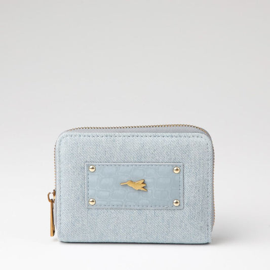 Billetera mediana Yves Denim Tatienne