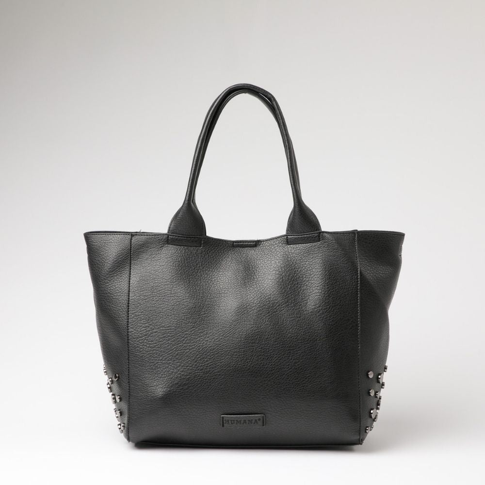Cartera Hombro Ronda Negra Humana