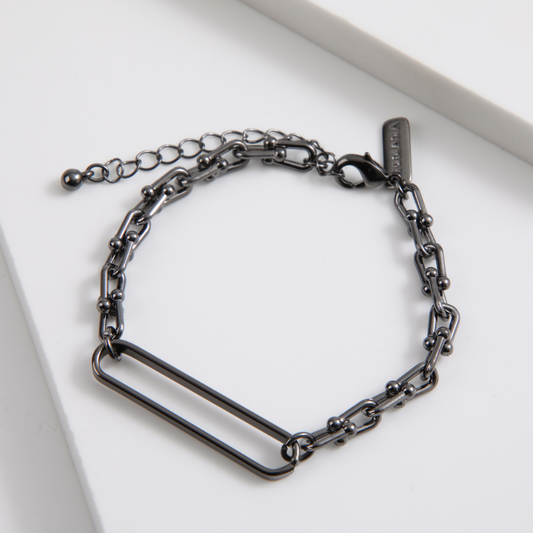 Pulsera Blanda Cloe Plateado Humana