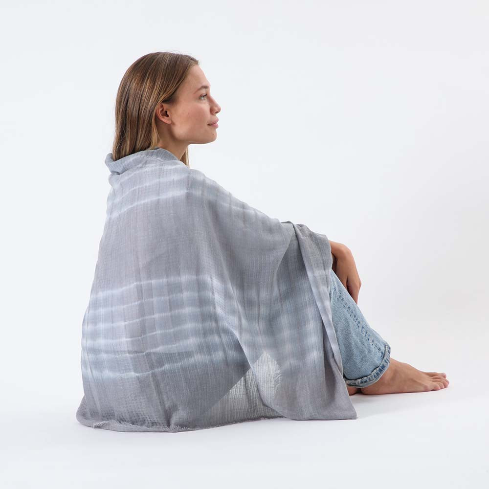 Pañuelo Liso Tenerife Gris Humana