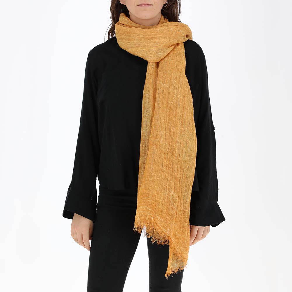 Pañuelo Liso Sunshine Amarillo Humana