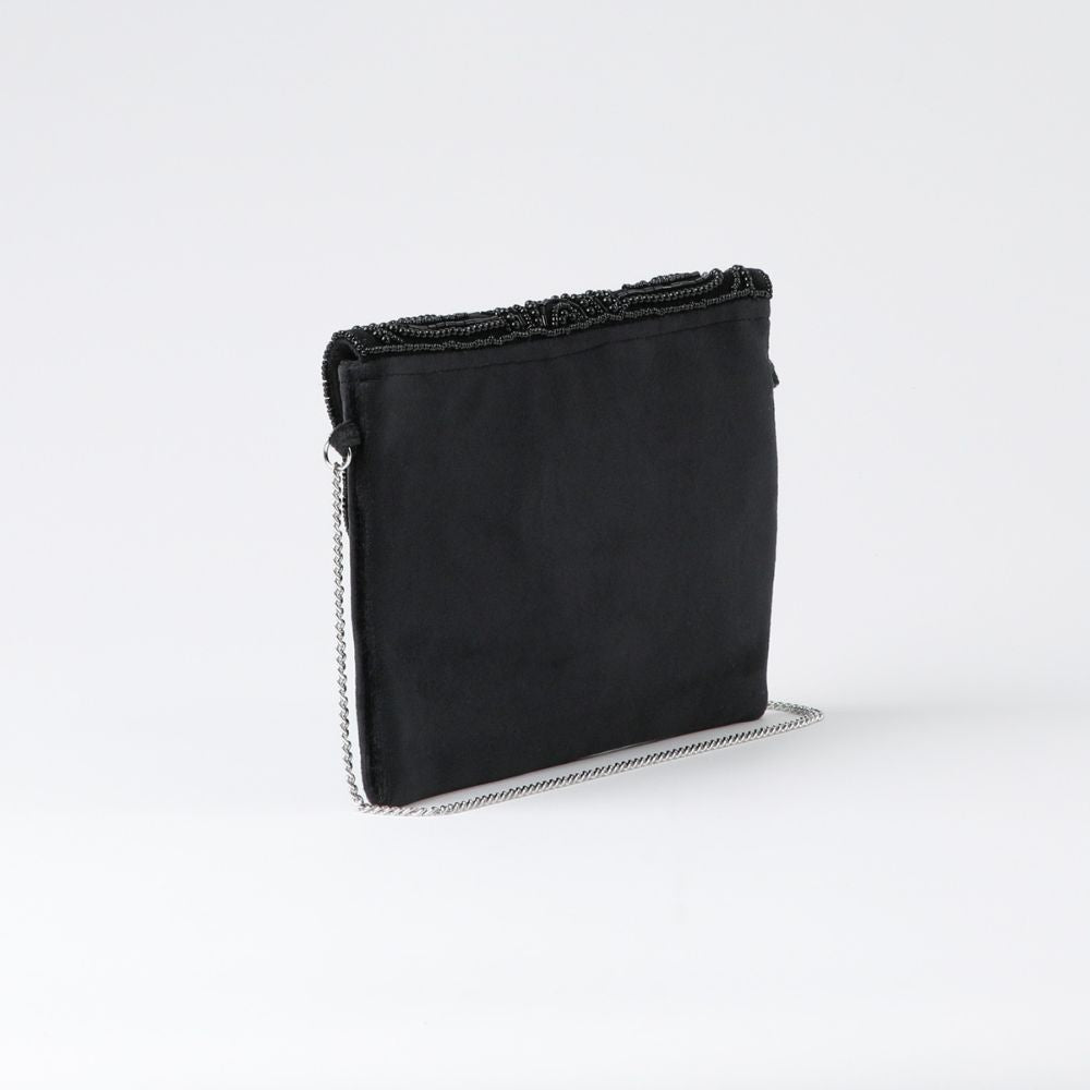 Clutch Antibes Negro Tatienne