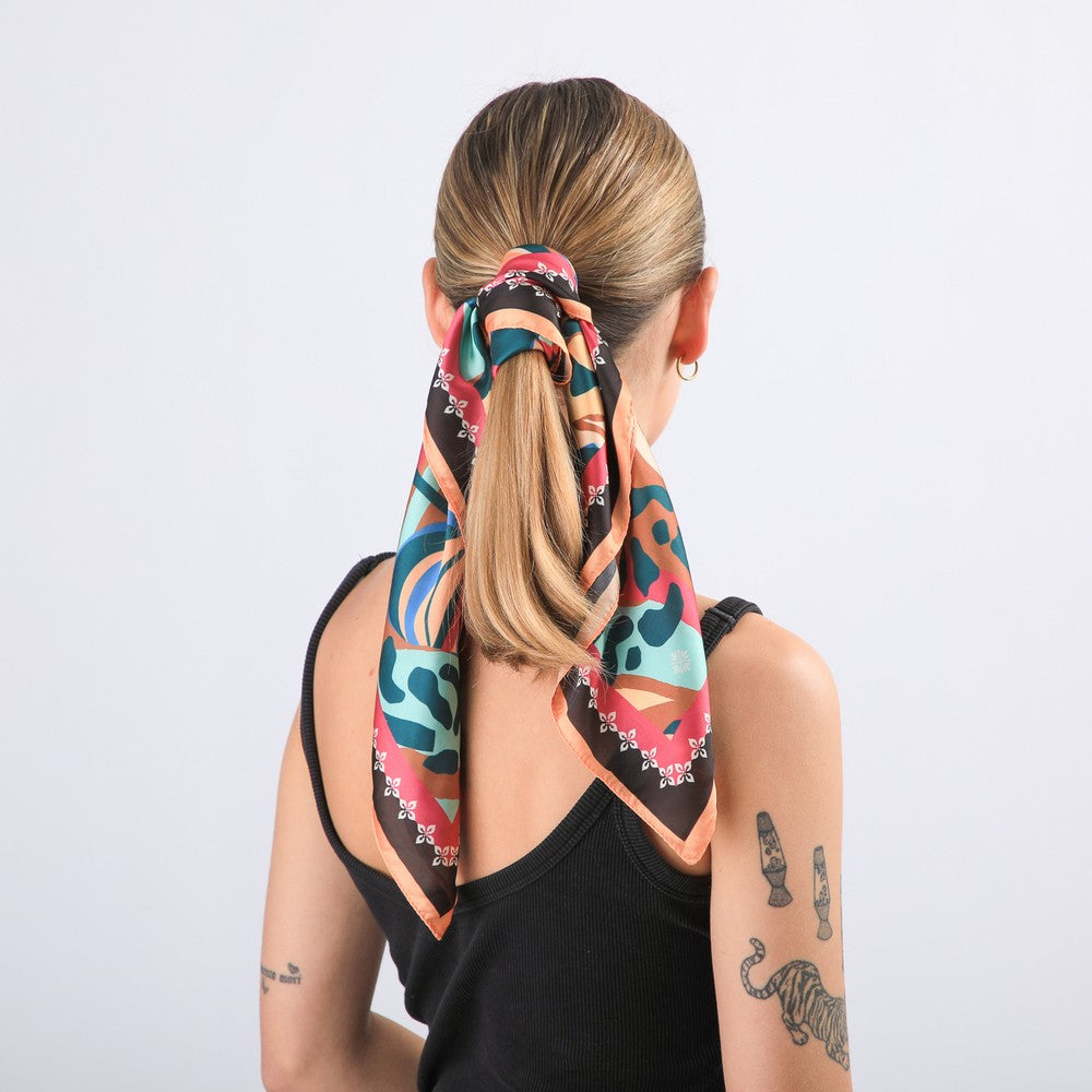 Bandana Gaillardia Multicolor I-D