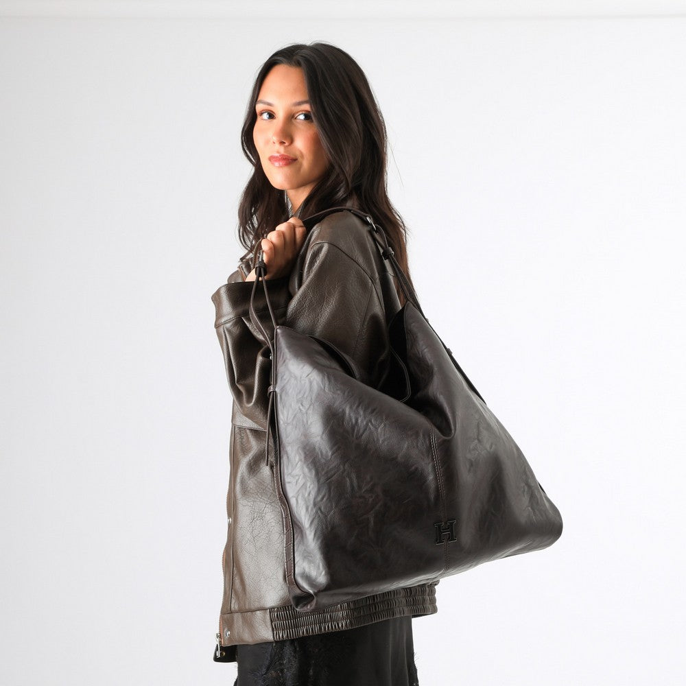 Cartera Hombro Dana Café Humana