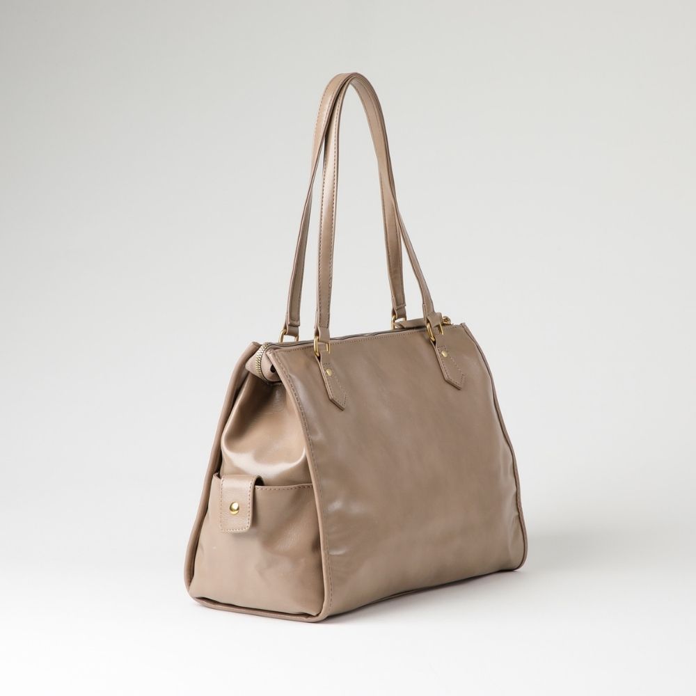 Cartera Hombro Amara Café Humana