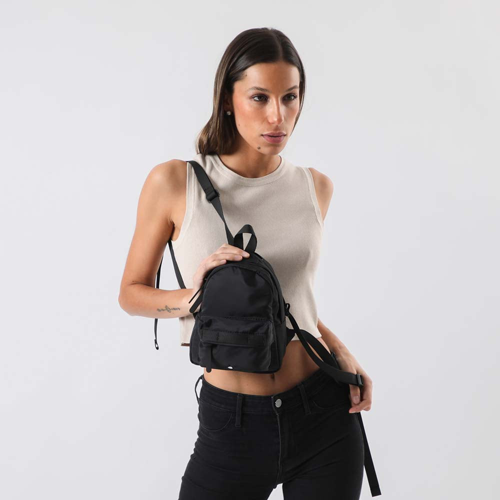 Mochila Nero Negra i-D