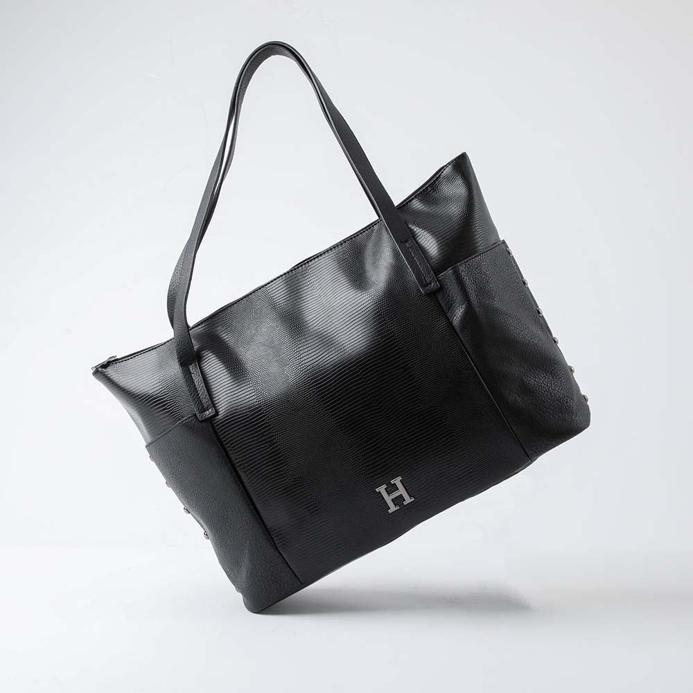 Cartera Hombro Cascais Negro Humana