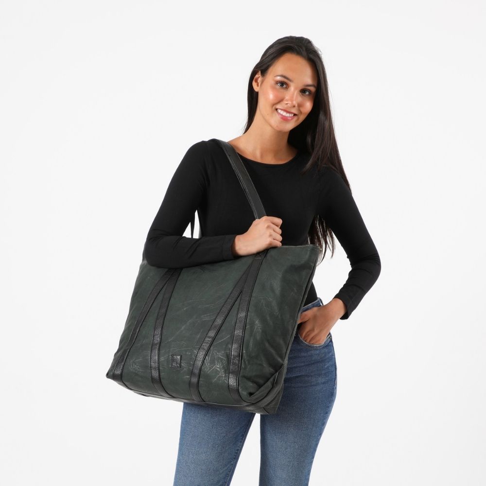 Cartera Hombro Arya Verde Humana
