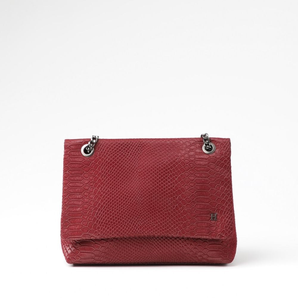 Cartera Cruzada Lupe Rojo Humana